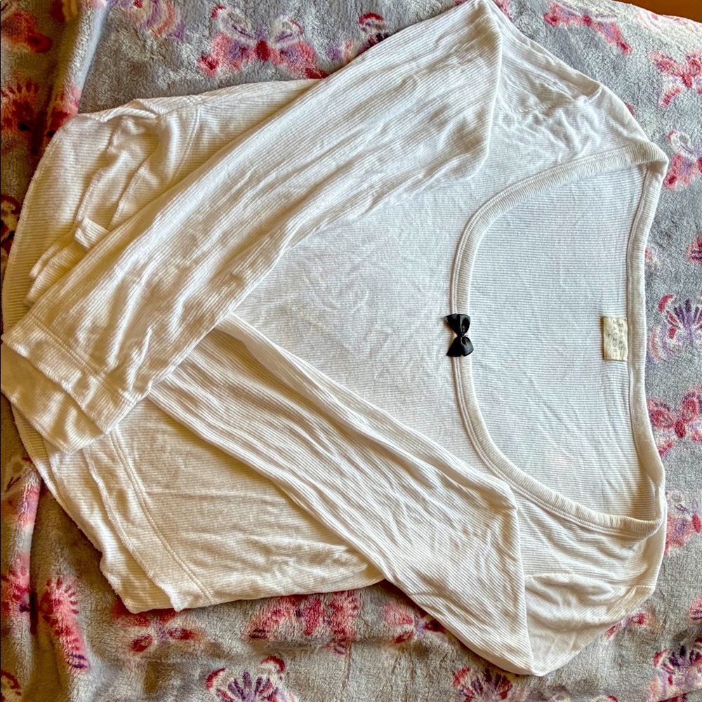 Elegant White Crop Top